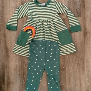 Hanna Andersson dress set